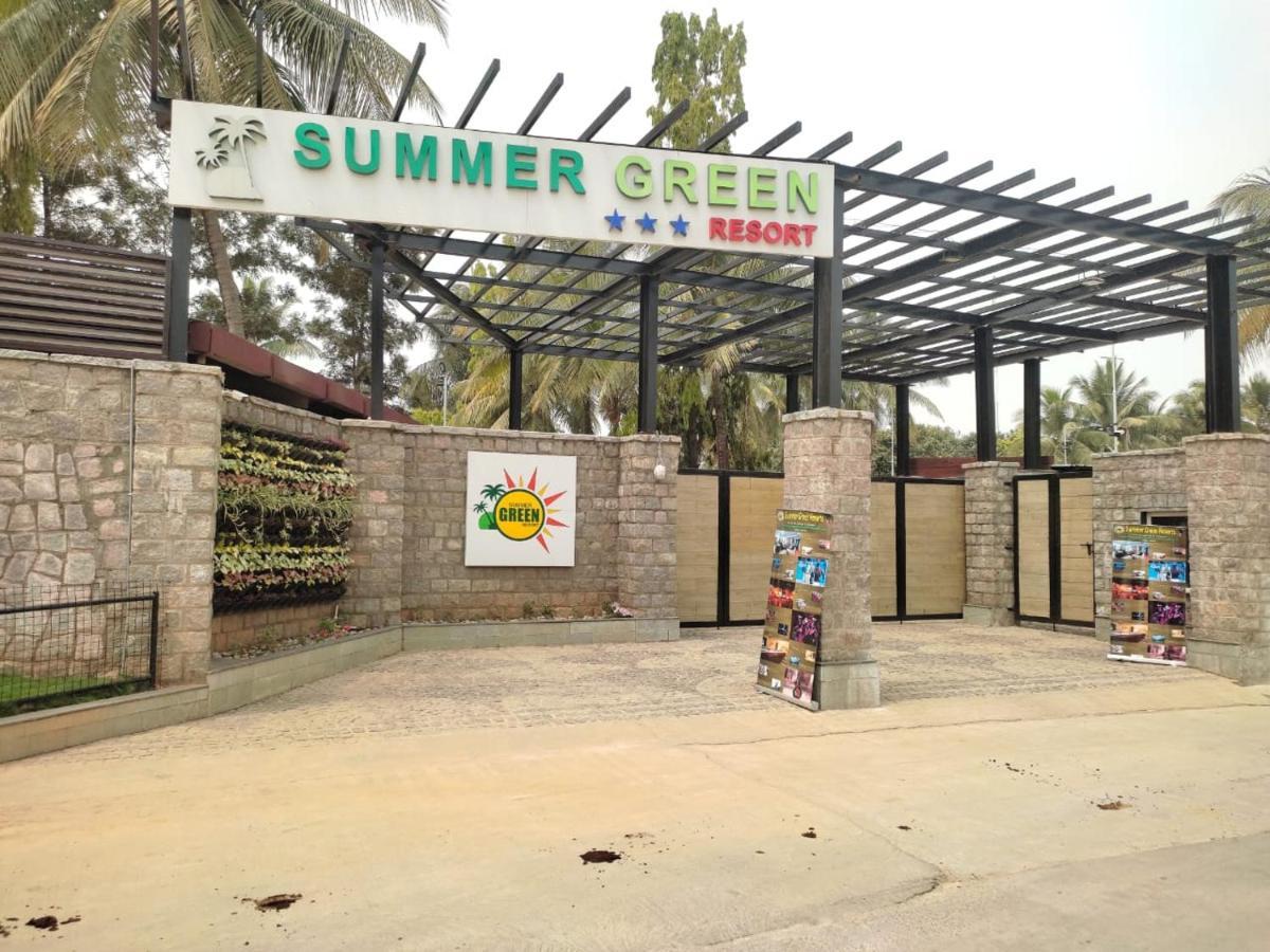 Summer Green Resort Hyderabad Ngoại thất bức ảnh