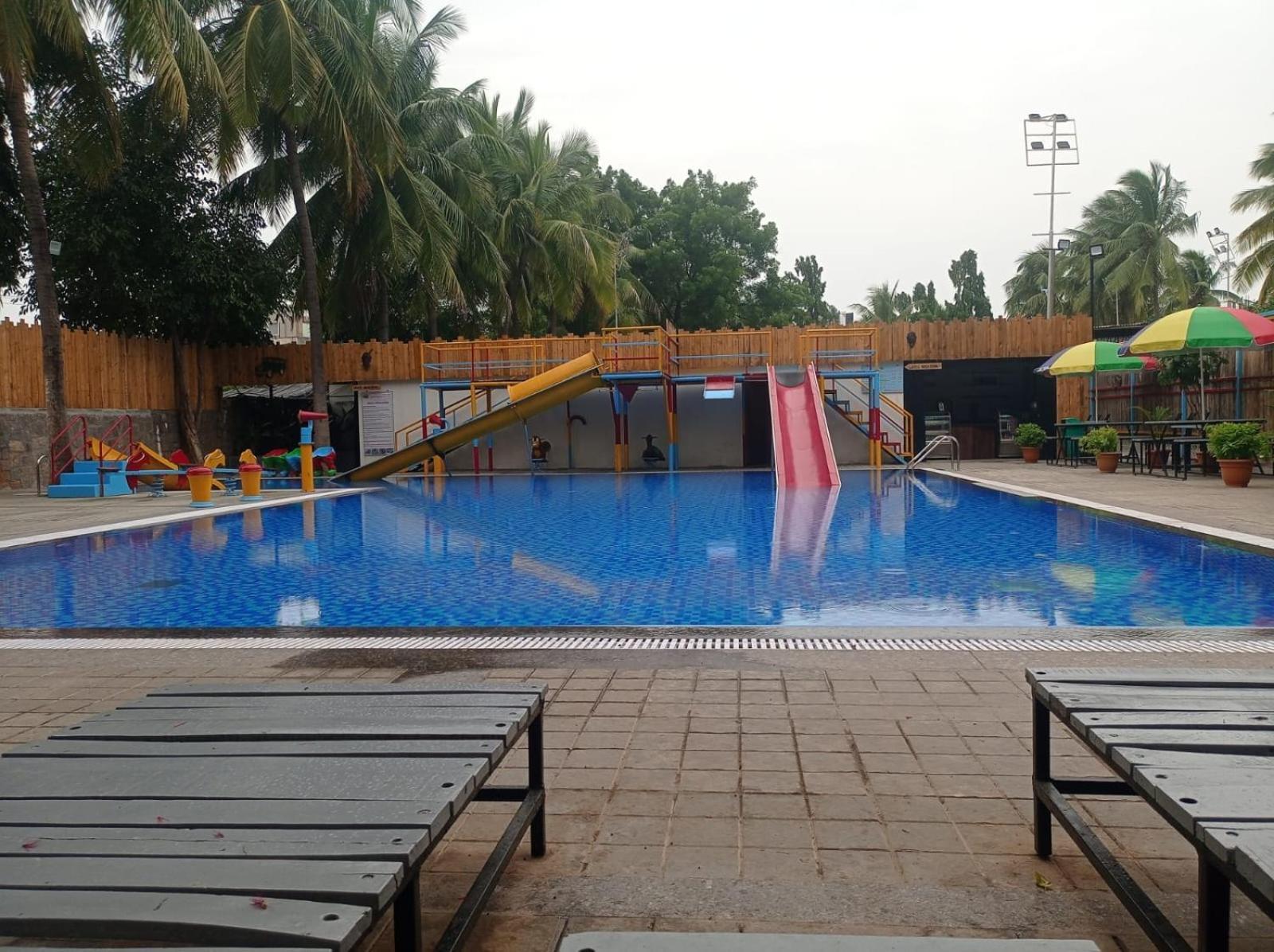 Summer Green Resort Hyderabad Ngoại thất bức ảnh